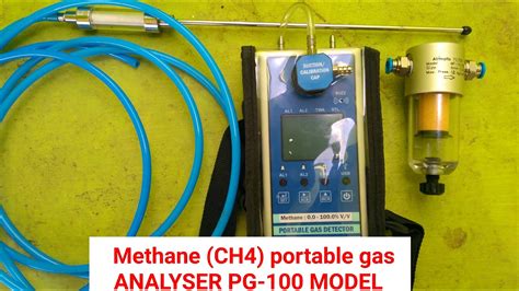 methane gas tester|how to measure methane gas.